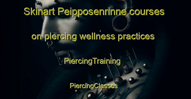 Skinart Peipposenrinne courses on piercing wellness practices | PiercingTraining | PiercingClasses | SkinartTraining-Finland