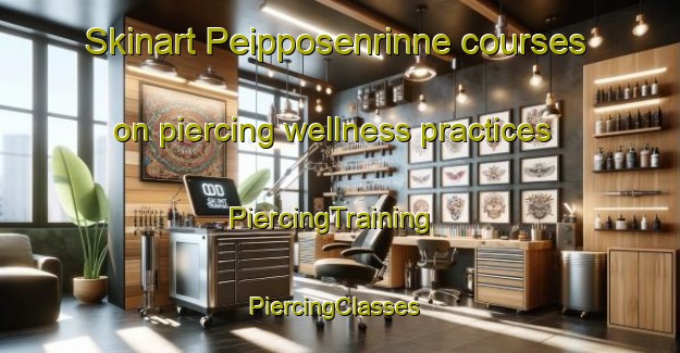 Skinart Peipposenrinne courses on piercing wellness practices | PiercingTraining | PiercingClasses | SkinartTraining-Finland