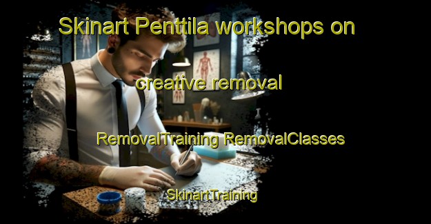 Skinart Penttila workshops on creative removal | #RemovalTraining #RemovalClasses #SkinartTraining-Finland