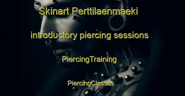 Skinart Perttilaenmaeki introductory piercing sessions | PiercingTraining | PiercingClasses | SkinartTraining-Finland