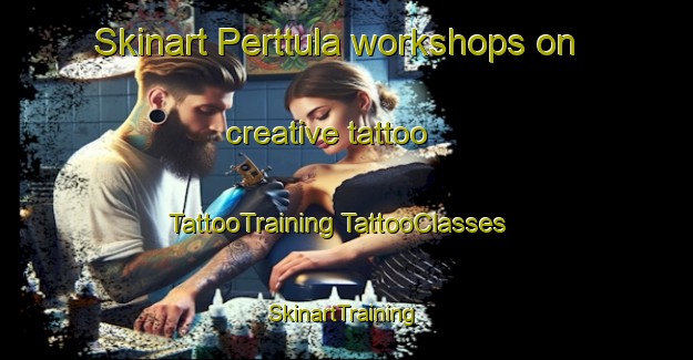 Skinart Perttula workshops on creative tattoo | #TattooTraining #TattooClasses #SkinartTraining-Finland