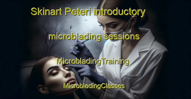 Skinart Peteri introductory microblading sessions | MicrobladingTraining | MicrobladingClasses | SkinartTraining-Finland
