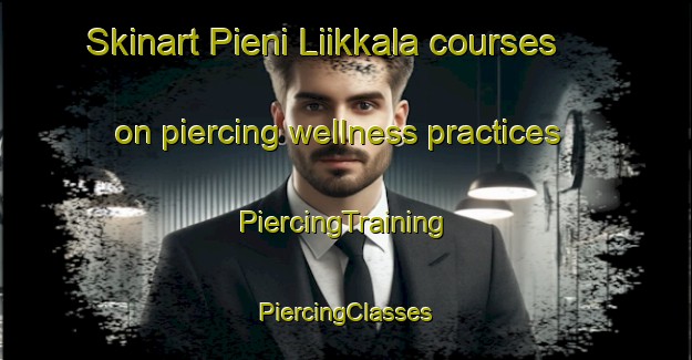 Skinart Pieni Liikkala courses on piercing wellness practices | #PiercingTraining #PiercingClasses #SkinartTraining-Finland