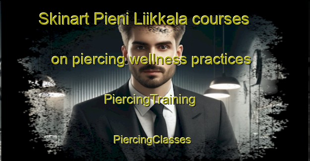Skinart Pieni Liikkala courses on piercing wellness practices | PiercingTraining | PiercingClasses | SkinartTraining-Finland