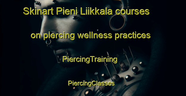 Skinart Pieni Liikkala courses on piercing wellness practices | PiercingTraining | PiercingClasses | SkinartTraining-Finland