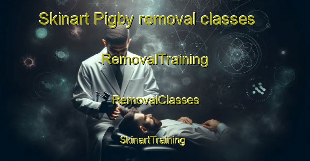 Skinart Pigby removal classes | RemovalTraining | RemovalClasses | SkinartTraining-Finland