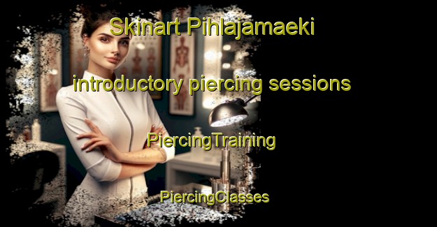 Skinart Pihlajamaeki introductory piercing sessions | PiercingTraining | PiercingClasses | SkinartTraining-Finland
