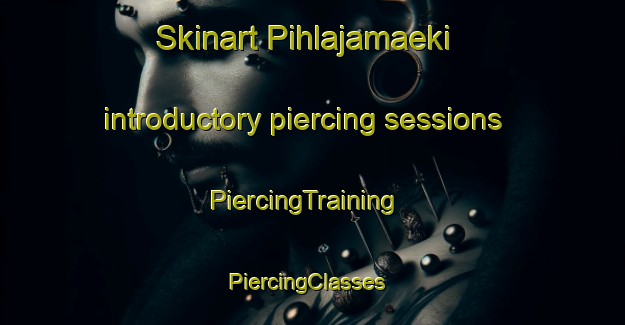 Skinart Pihlajamaeki introductory piercing sessions | PiercingTraining | PiercingClasses | SkinartTraining-Finland