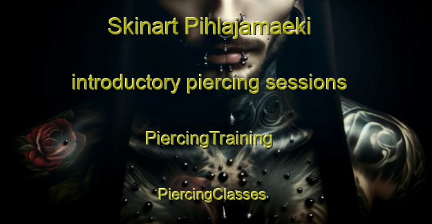 Skinart Pihlajamaeki introductory piercing sessions | PiercingTraining | PiercingClasses | SkinartTraining-Finland