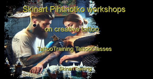 Skinart Pihtinotko workshops on creative tattoo | #TattooTraining #TattooClasses #SkinartTraining-Finland