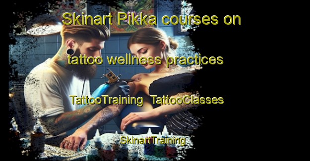 Skinart Pikka courses on tattoo wellness practices | TattooTraining | TattooClasses | SkinartTraining-Finland