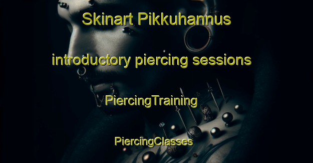 Skinart Pikkuhannus introductory piercing sessions | PiercingTraining | PiercingClasses | SkinartTraining-Finland