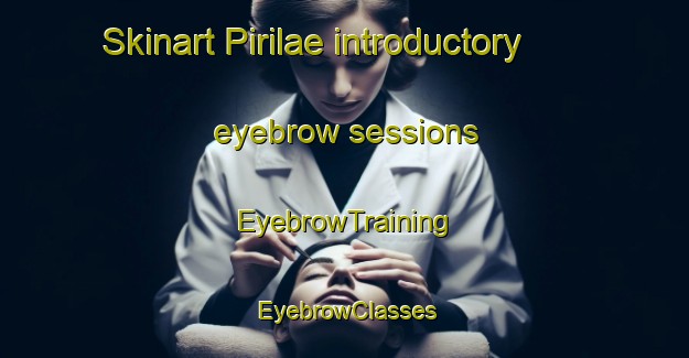 Skinart Pirilae introductory eyebrow sessions | EyebrowTraining | EyebrowClasses | SkinartTraining-Finland