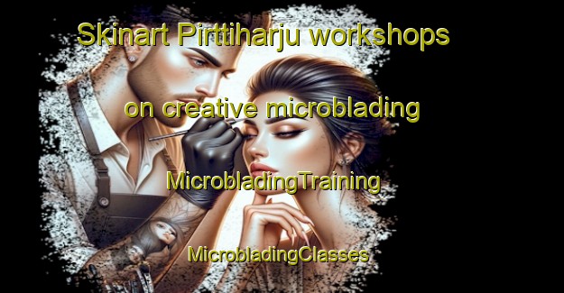 Skinart Pirttiharju workshops on creative microblading | MicrobladingTraining | MicrobladingClasses | SkinartTraining-Finland