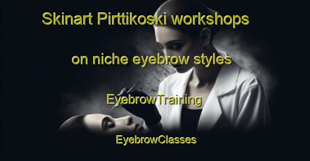 Skinart Pirttikoski workshops on niche eyebrow styles | EyebrowTraining | EyebrowClasses | SkinartTraining-Finland