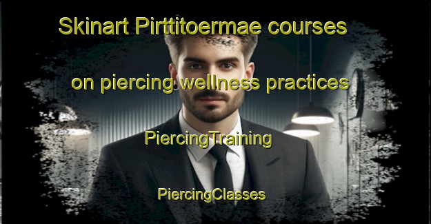 Skinart Pirttitoermae courses on piercing wellness practices | PiercingTraining | PiercingClasses | SkinartTraining-Finland