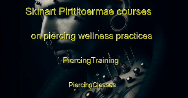 Skinart Pirttitoermae courses on piercing wellness practices | PiercingTraining | PiercingClasses | SkinartTraining-Finland