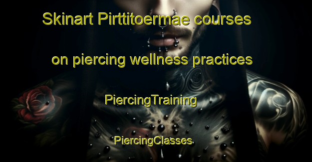 Skinart Pirttitoermae courses on piercing wellness practices | PiercingTraining | PiercingClasses | SkinartTraining-Finland