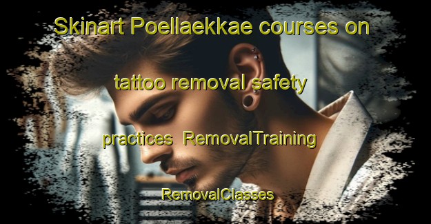 Skinart Poellaekkae courses on tattoo removal safety practices | RemovalTraining | RemovalClasses | SkinartTraining-Finland