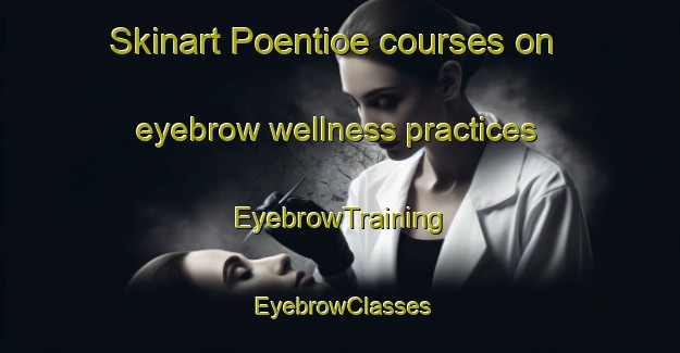 Skinart Poentioe courses on eyebrow wellness practices | EyebrowTraining | EyebrowClasses | SkinartTraining-Finland