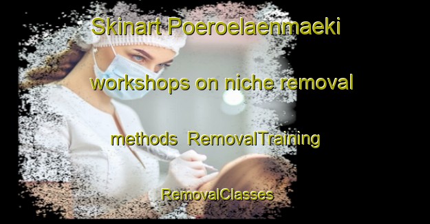 Skinart Poeroelaenmaeki workshops on niche removal methods | RemovalTraining | RemovalClasses | SkinartTraining-Finland