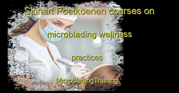 Skinart Poetkoenen courses on microblading wellness practices | MicrobladingTraining | MicrobladingClasses | SkinartTraining-Finland