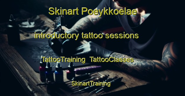 Skinart Poeykkoelae introductory tattoo sessions | TattooTraining | TattooClasses | SkinartTraining-Finland