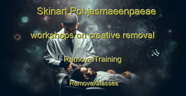 Skinart Pohjasmaeenpaeae workshops on creative removal | RemovalTraining | RemovalClasses | SkinartTraining-Finland