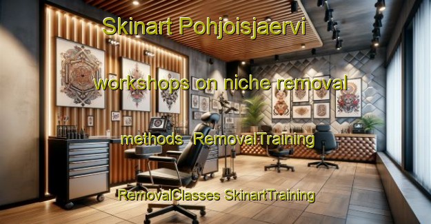 Skinart Pohjoisjaervi workshops on niche removal methods | #RemovalTraining #RemovalClasses #SkinartTraining-Finland