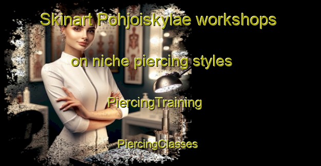Skinart Pohjoiskylae workshops on niche piercing styles | PiercingTraining | PiercingClasses | SkinartTraining-Finland