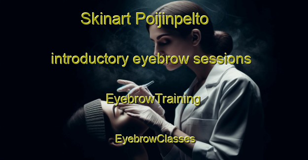 Skinart Poijinpelto introductory eyebrow sessions | EyebrowTraining | EyebrowClasses | SkinartTraining-Finland