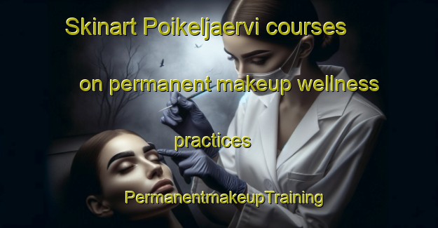 Skinart Poikeljaervi courses on permanent makeup wellness practices | PermanentmakeupTraining | PermanentmakeupClasses | SkinartTraining-Finland