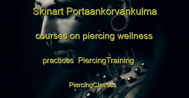 Skinart Portaankorvankulma courses on piercing wellness practices | PiercingTraining | PiercingClasses | SkinartTraining-Finland