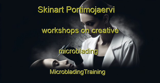 Skinart Portimojaervi workshops on creative microblading | MicrobladingTraining | MicrobladingClasses | SkinartTraining-Finland