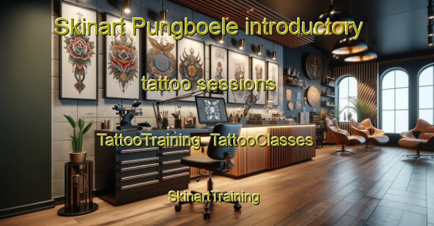 Skinart Pungboele introductory tattoo sessions | TattooTraining | TattooClasses | SkinartTraining-Finland