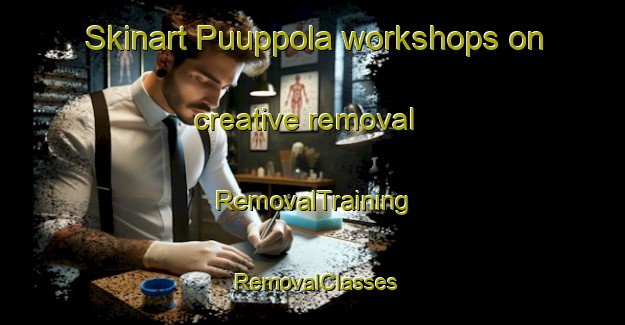 Skinart Puuppola workshops on creative removal | RemovalTraining | RemovalClasses | SkinartTraining-Finland