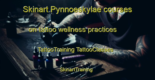 Skinart Pynnoeskylae courses on tattoo wellness practices | #TattooTraining #TattooClasses #SkinartTraining-Finland