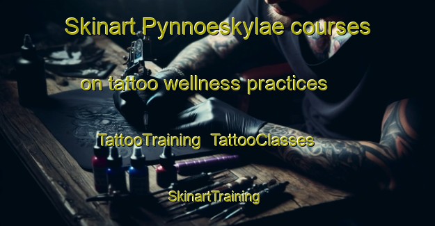 Skinart Pynnoeskylae courses on tattoo wellness practices | TattooTraining | TattooClasses | SkinartTraining-Finland