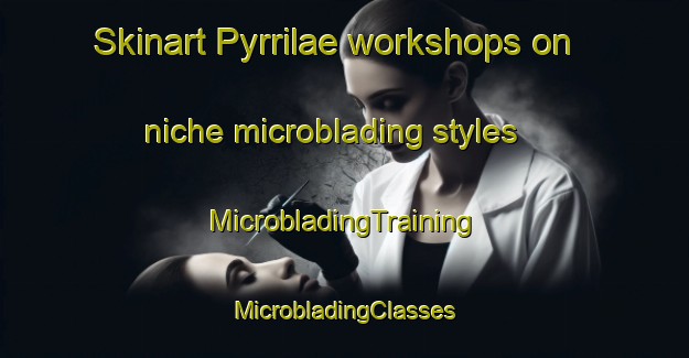 Skinart Pyrrilae workshops on niche microblading styles | #MicrobladingTraining #MicrobladingClasses #SkinartTraining-Finland