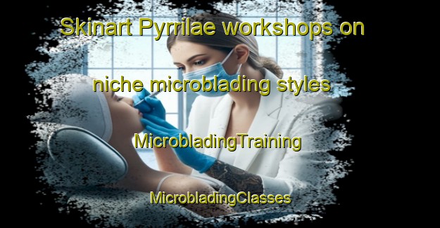 Skinart Pyrrilae workshops on niche microblading styles | #MicrobladingTraining #MicrobladingClasses #SkinartTraining-Finland