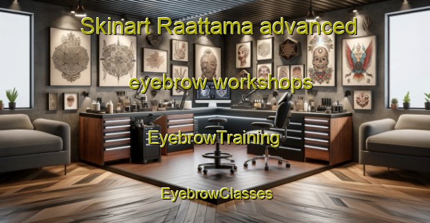 Skinart Raattama advanced eyebrow workshops | EyebrowTraining | EyebrowClasses | SkinartTraining-Finland