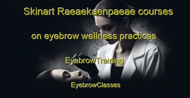 Skinart Raeaekaenpaeae courses on eyebrow wellness practices | EyebrowTraining | EyebrowClasses | SkinartTraining-Finland