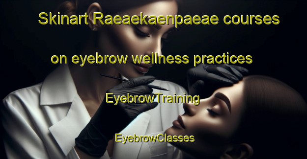 Skinart Raeaekaenpaeae courses on eyebrow wellness practices | EyebrowTraining | EyebrowClasses | SkinartTraining-Finland