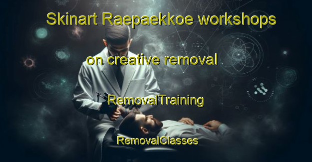 Skinart Raepaekkoe workshops on creative removal | RemovalTraining | RemovalClasses | SkinartTraining-Finland