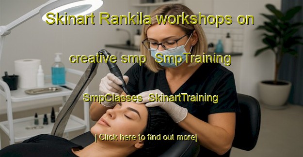 Skinart Rankila workshops on creative smp | SmpTraining | SmpClasses | SkinartTraining-Finland