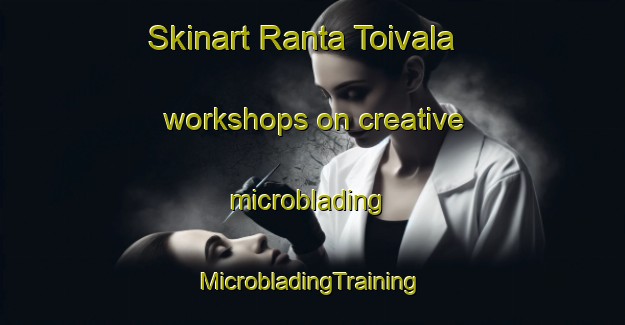 Skinart Ranta Toivala workshops on creative microblading | #MicrobladingTraining #MicrobladingClasses #SkinartTraining-Finland