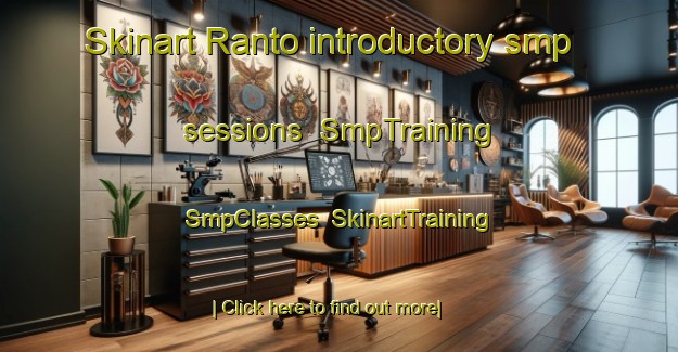 Skinart Ranto introductory smp sessions | SmpTraining | SmpClasses | SkinartTraining-Finland