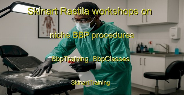 Skinart Rastila workshops on niche BBP procedures | BbpTraining | BbpClasses | SkinartTraining-Finland