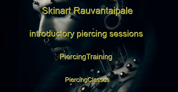 Skinart Rauvantaipale introductory piercing sessions | PiercingTraining | PiercingClasses | SkinartTraining-Finland