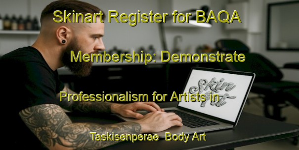 Skinart Register for BAQA Membership: Demonstrate Professionalism for Artists in Taskisenperae | Body Art Qualification Authority | BAQA-Finland